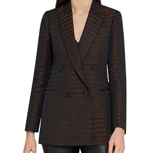 Reiss Herringbone Blazer, size 2 NWT